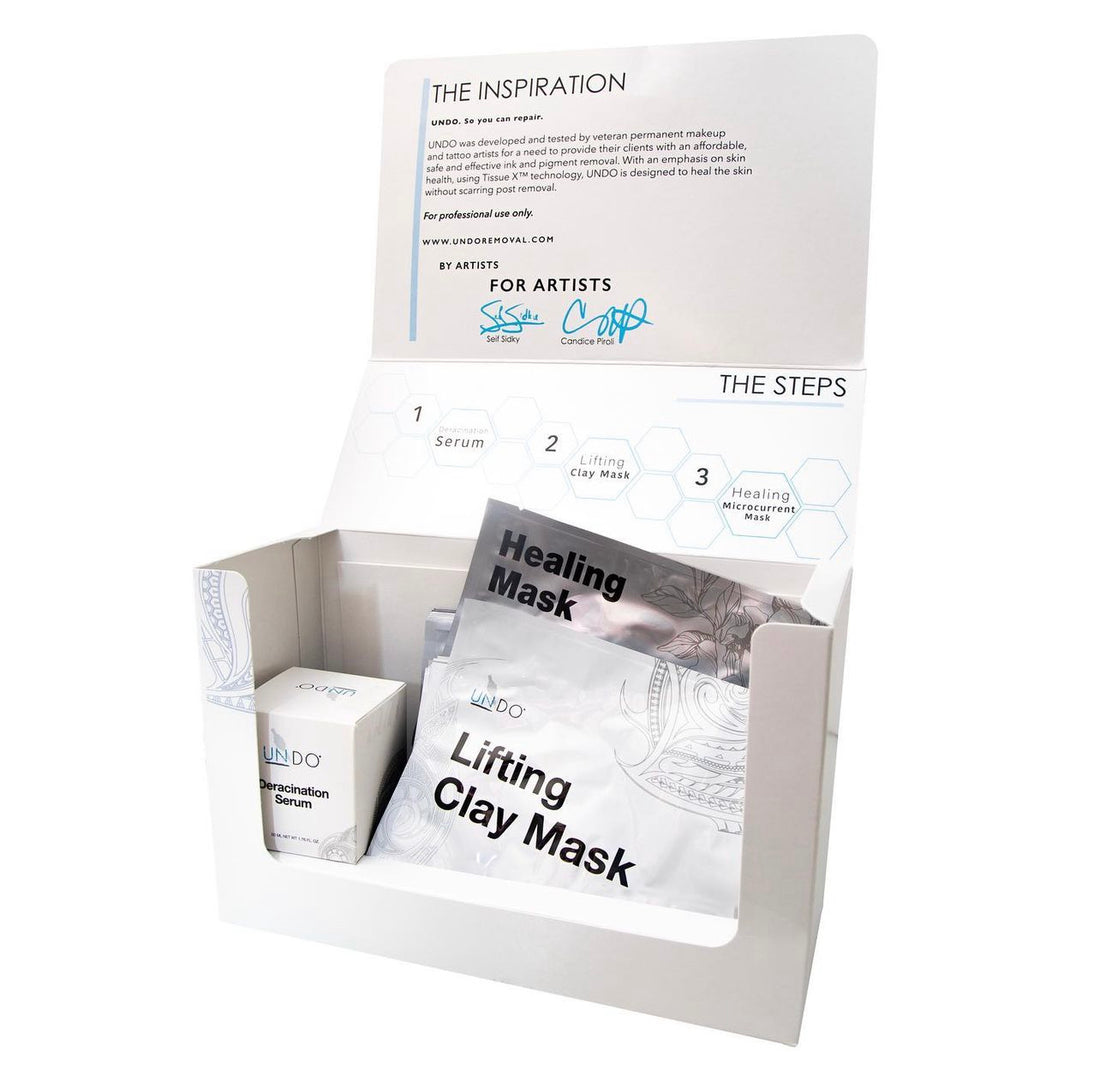 UNDO Non Laser Removal Professional Kit
