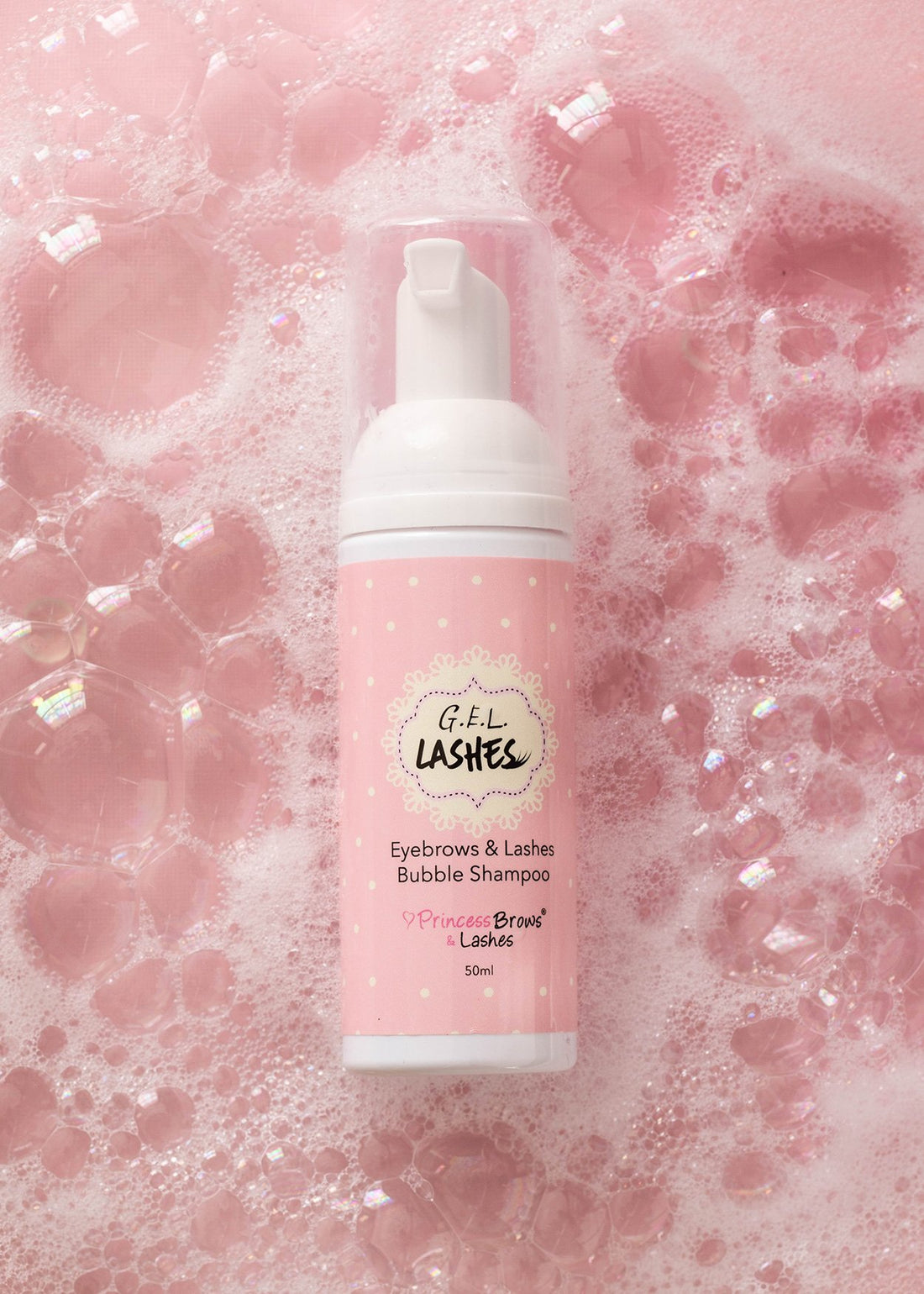 G.E.L. Lash & Brow Shampoo