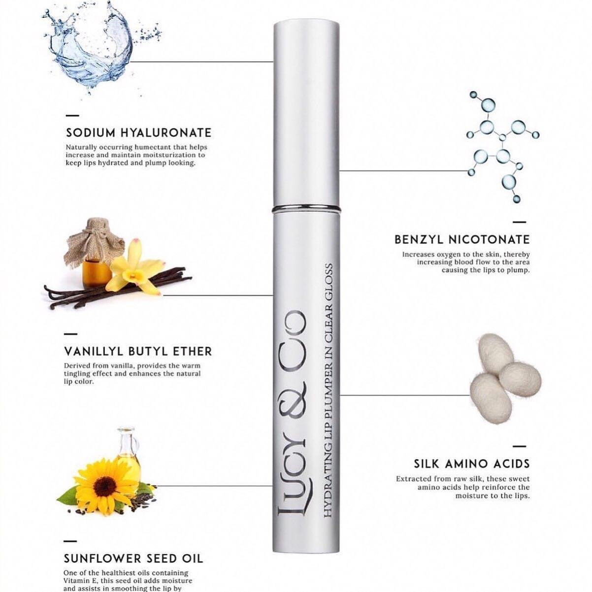 Lip Hydrator & Plumper - Lucy & CO