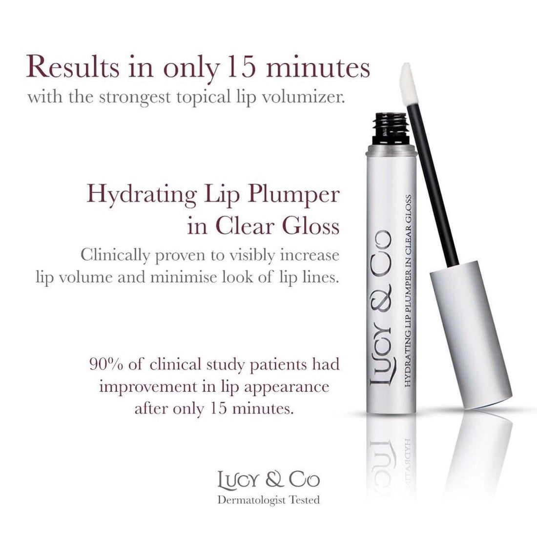 Lip Hydrator & Plumper - Lucy & CO