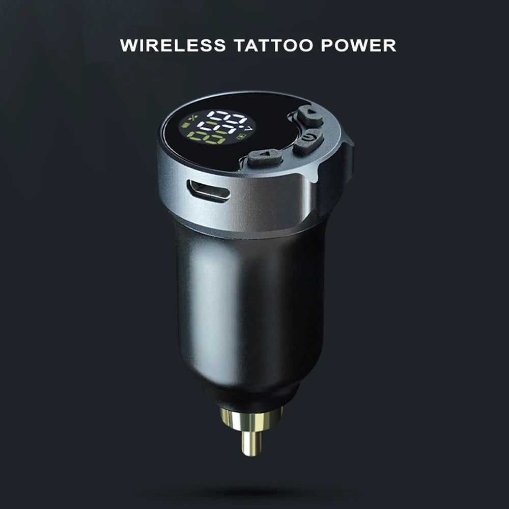 Wireless Tattoo Power Supply