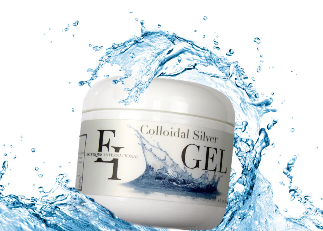 Colloidal Silver Gel