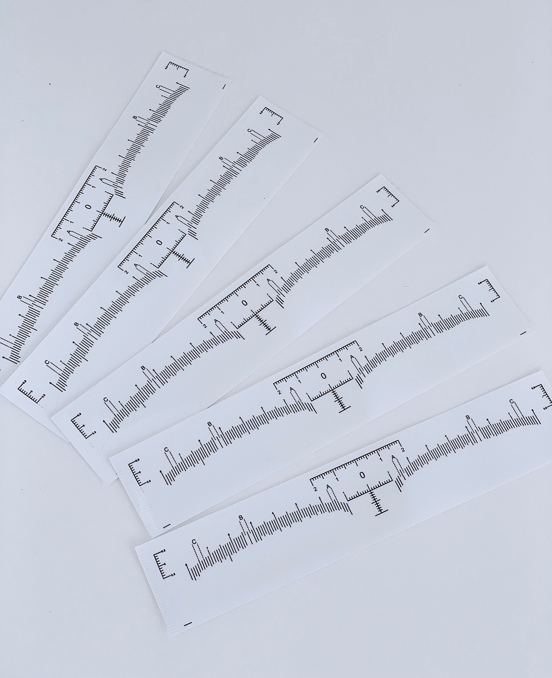 Brow Mapping Stickers