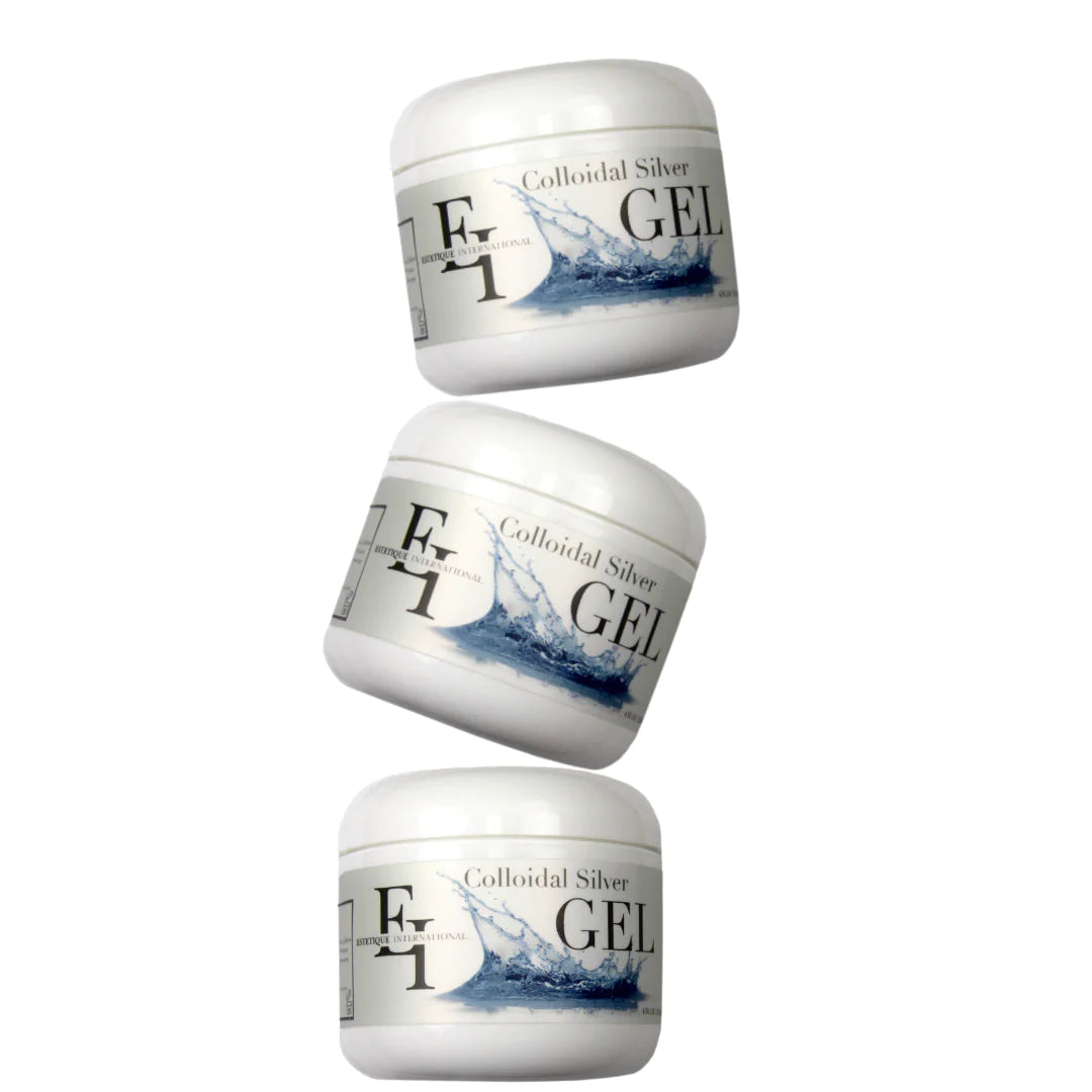 Colloidal Silver Gel (Pack of 5)[Bulk Discount]