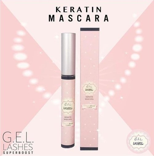 G.E.L Keratin Mascara