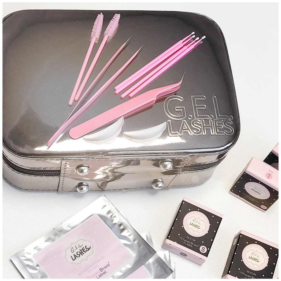 G.E.L. Lashes Full Kit