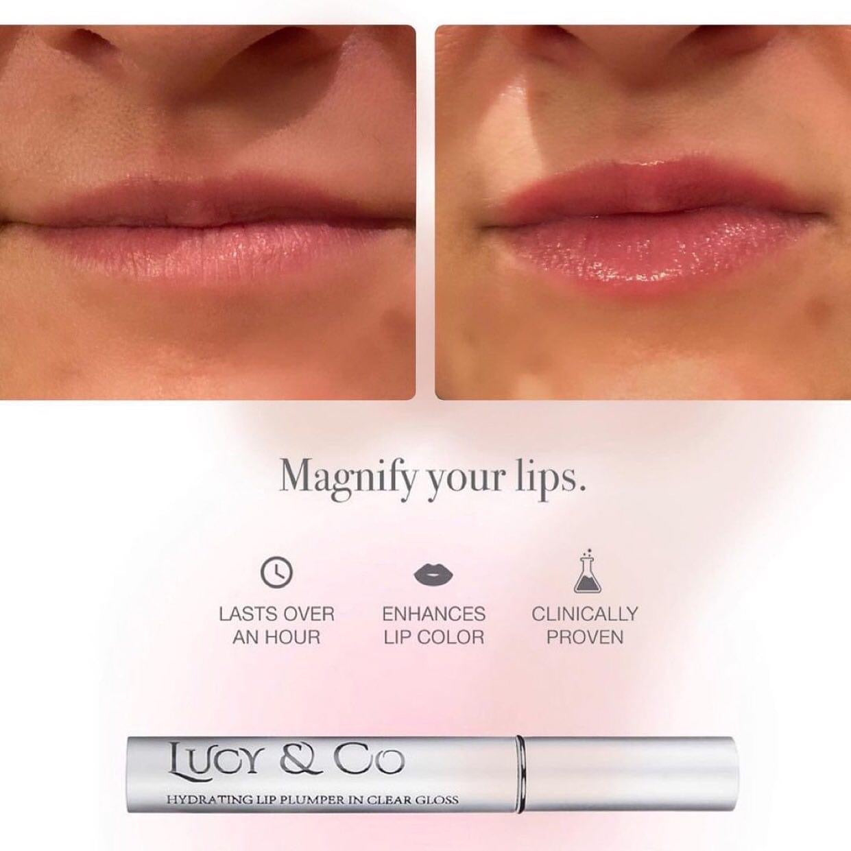 Lip Hydrator &amp; Plumper - Lucy &amp; CO